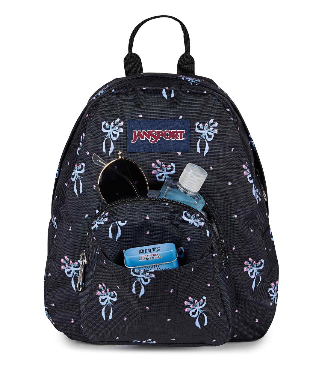 jansport-half-pint-mini-rucksack-pastel-petal-black image 5