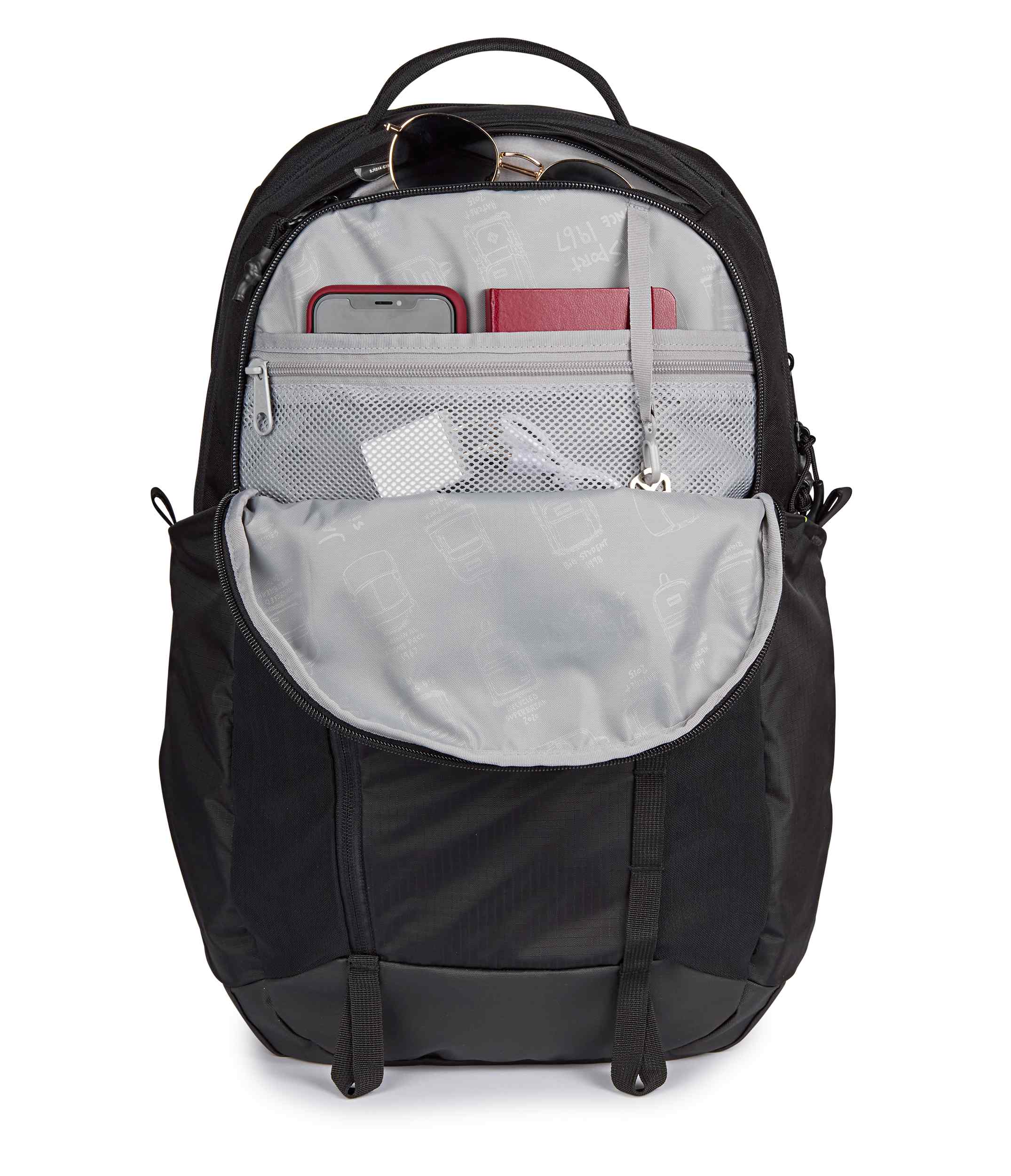 jansport-all-around-pack-small-rucksack-schwarz-28l image 7