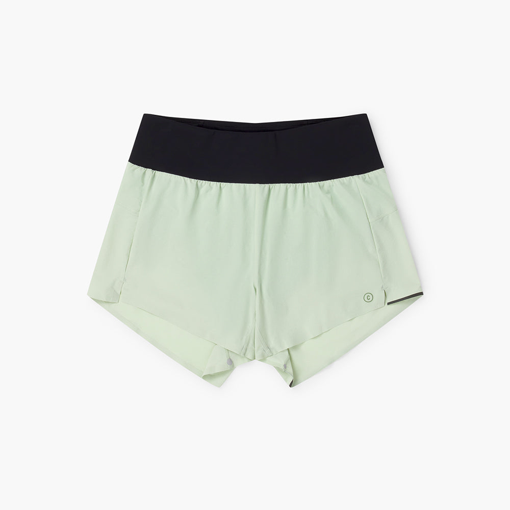 ciele-w-trnshort-4-laufshorts-damen-light-moss image 1
