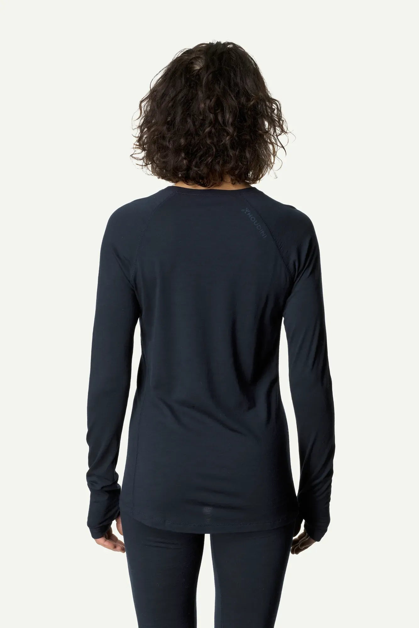 houdini-desoli-light-crew-damen-baselayer-blue-illusion-merino image 5