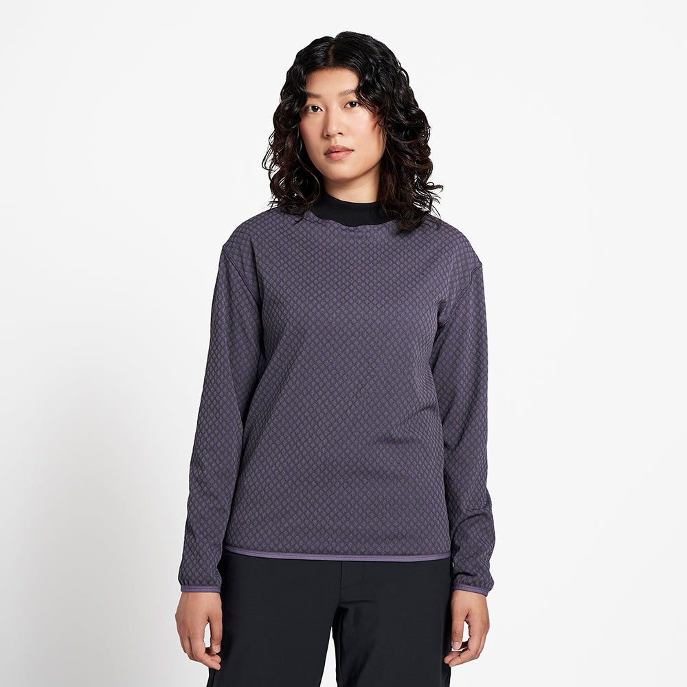 ciele-vlvmockneck-astronautic-sweatshirt-recycelt image 2