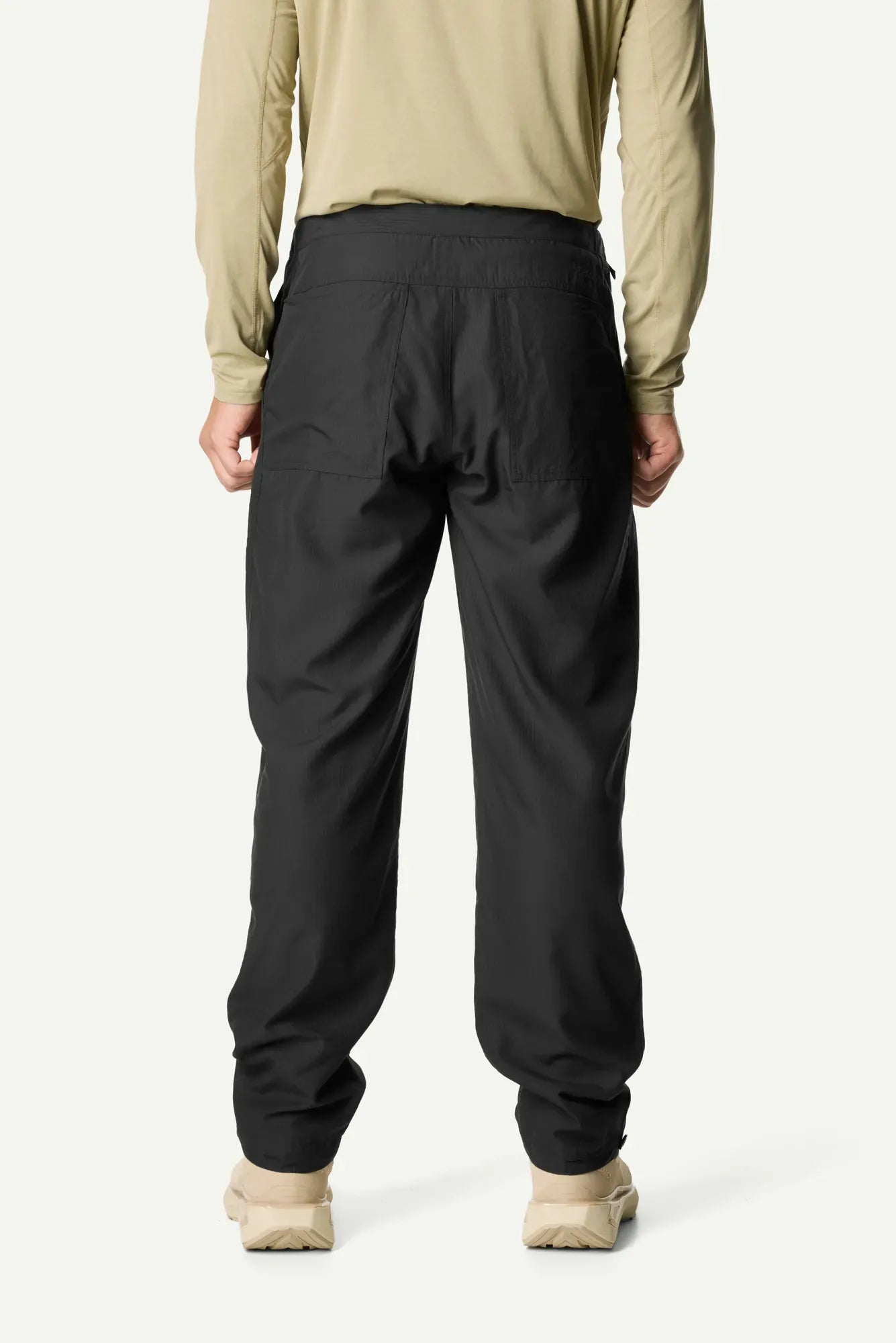 houdini-tree-chore-pants-ii-hose-herren-schwarz-lyocell image 3