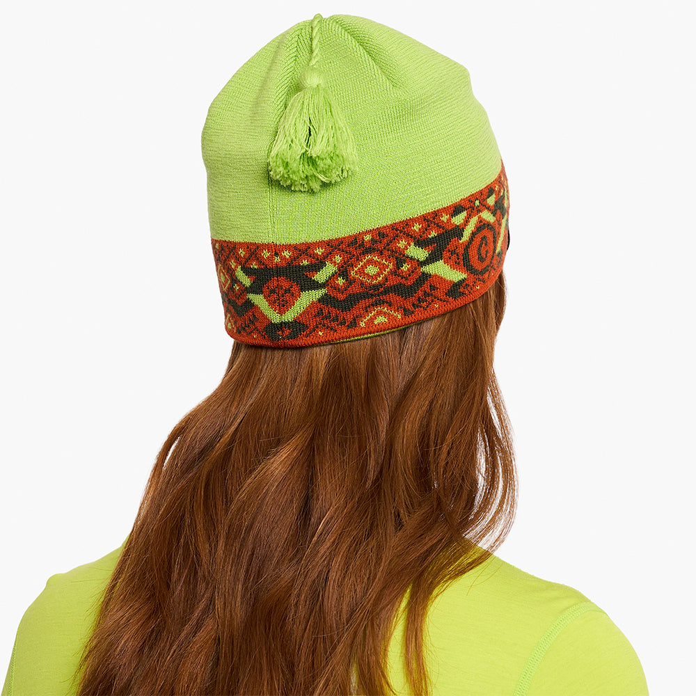 ciele-cxbeanie-m-tze-lime-merino-winter-beanie-quaste image 4