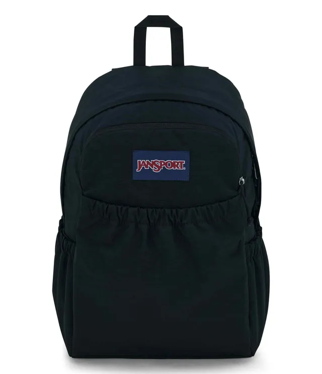 jansport-slouch-pack-rucksack-schwarz-laptop image 1