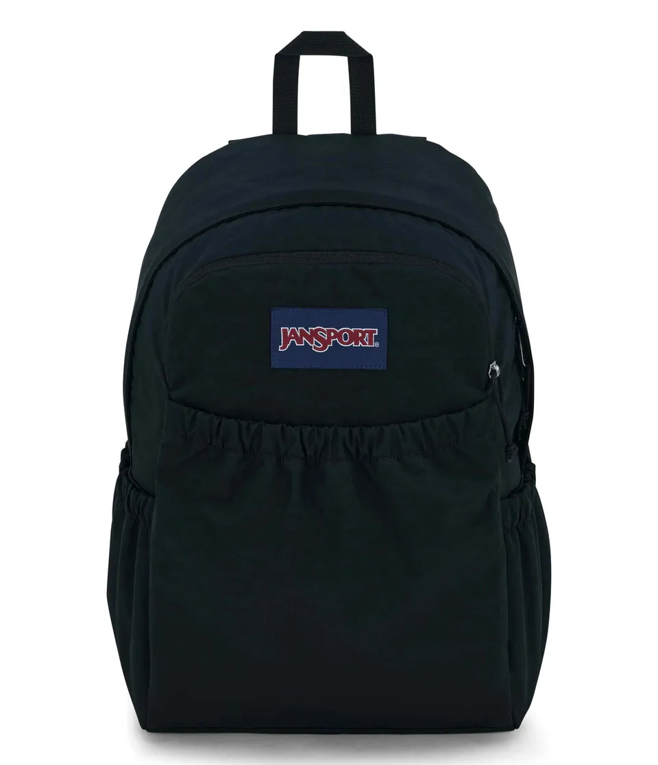 jansport-slouch-pack-rucksack-schwarz-laptop image 1