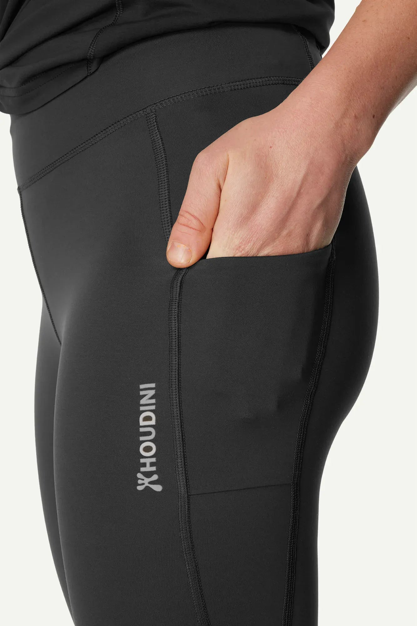 houdini-pace-trail-short-tights-damen-true-black image 7
