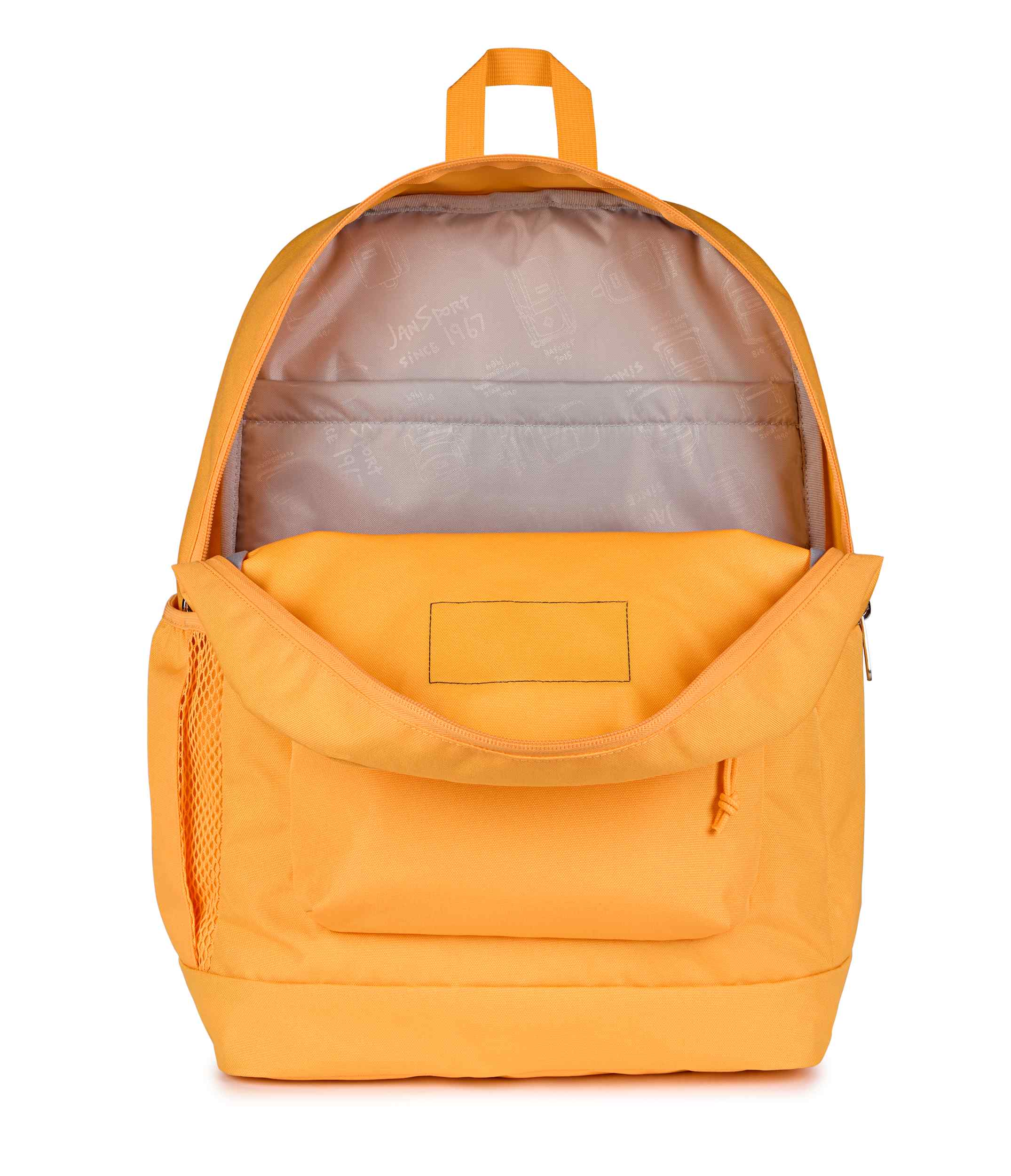 jansport-cross-town-plus-rucksack-orange-soda-mit-laptopfach image 4