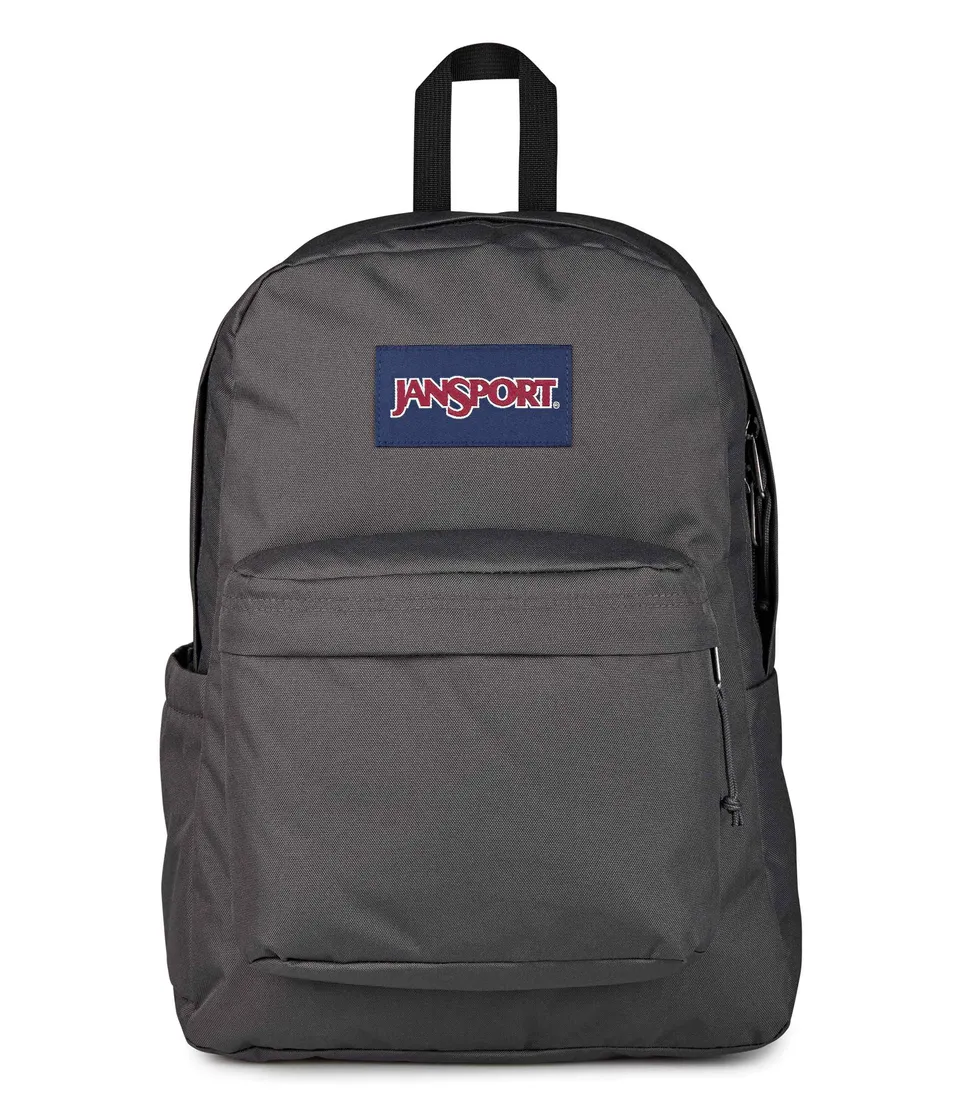 jansport-superbreak-plus-rucksack-smokey-grit-laptopfach image 1