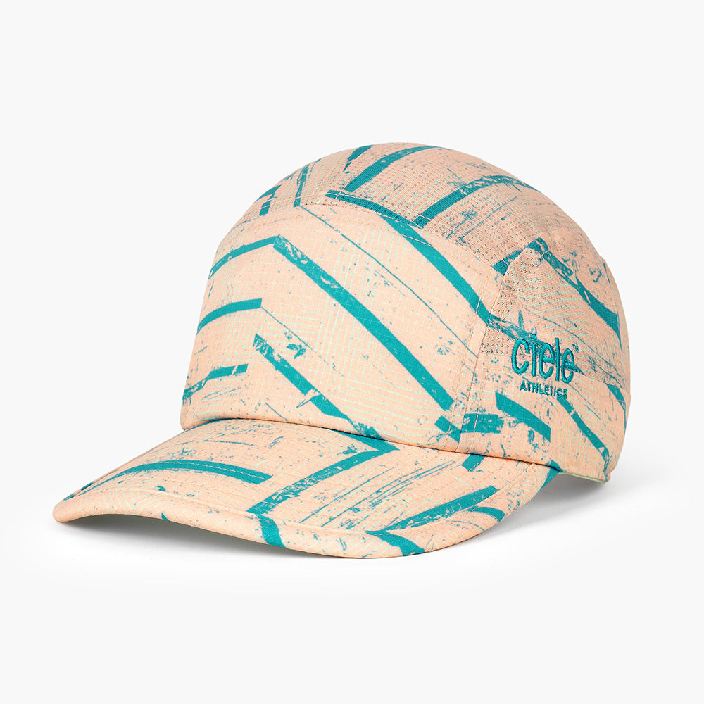 ciele-gocap-sc-field-all-over-print-laufcap-boardwalk-cadmium-m-l image 1