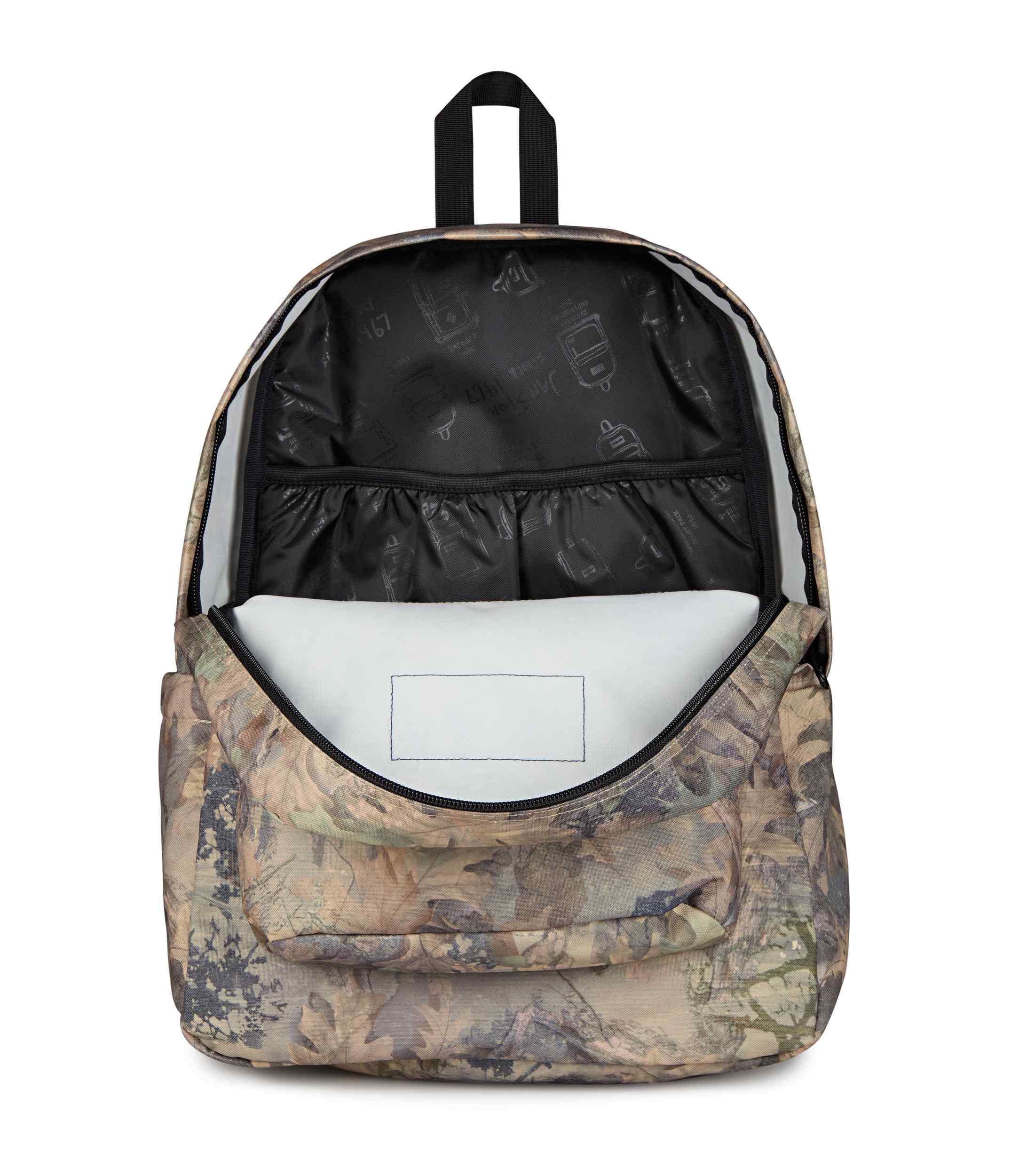 jansport-superbreak-plus-rucksack-bogcore-camo-laptopfach image 5