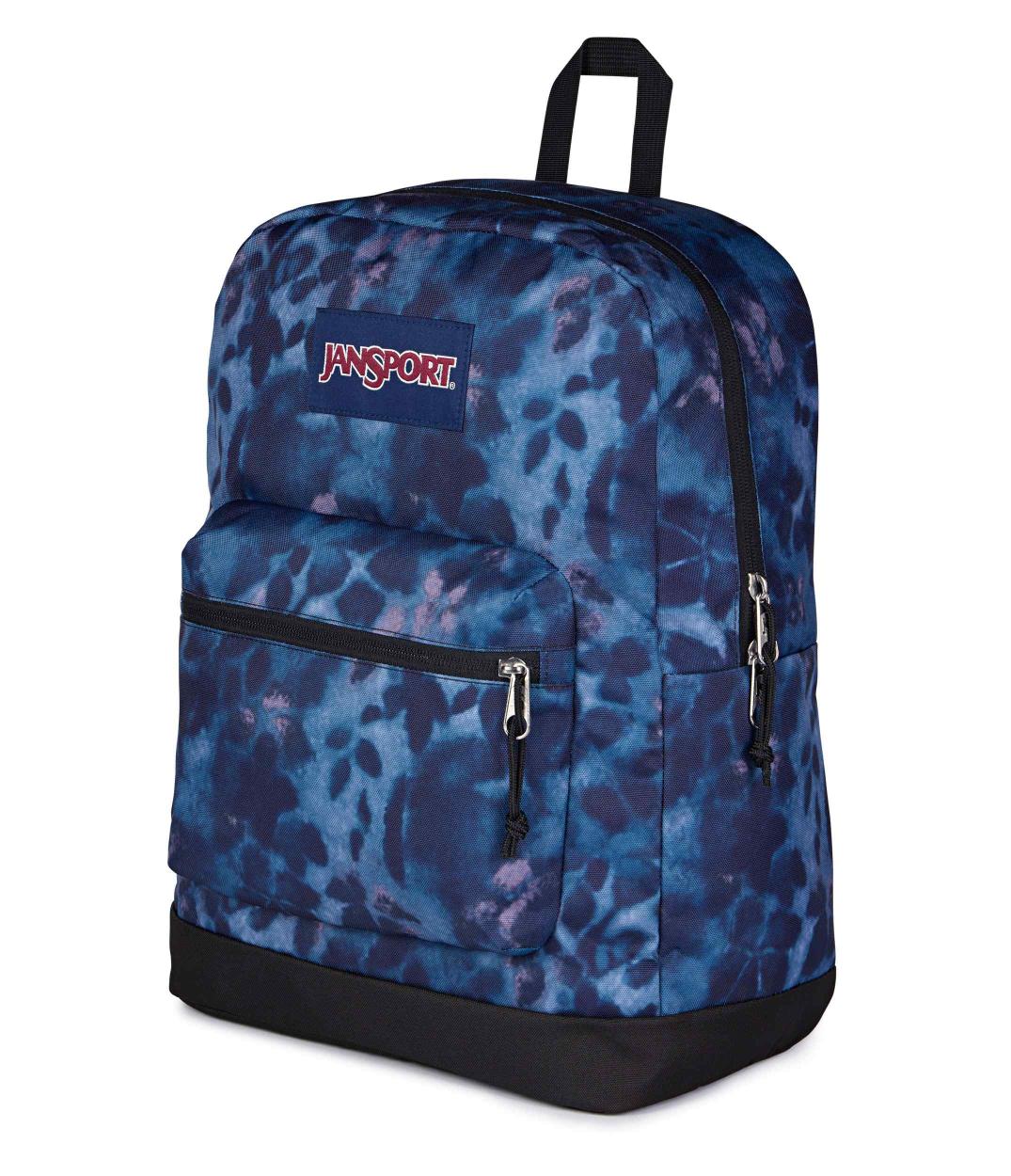 jansport-cross-town-plus-rucksack-laptopfach-ghostly-floral image 2
