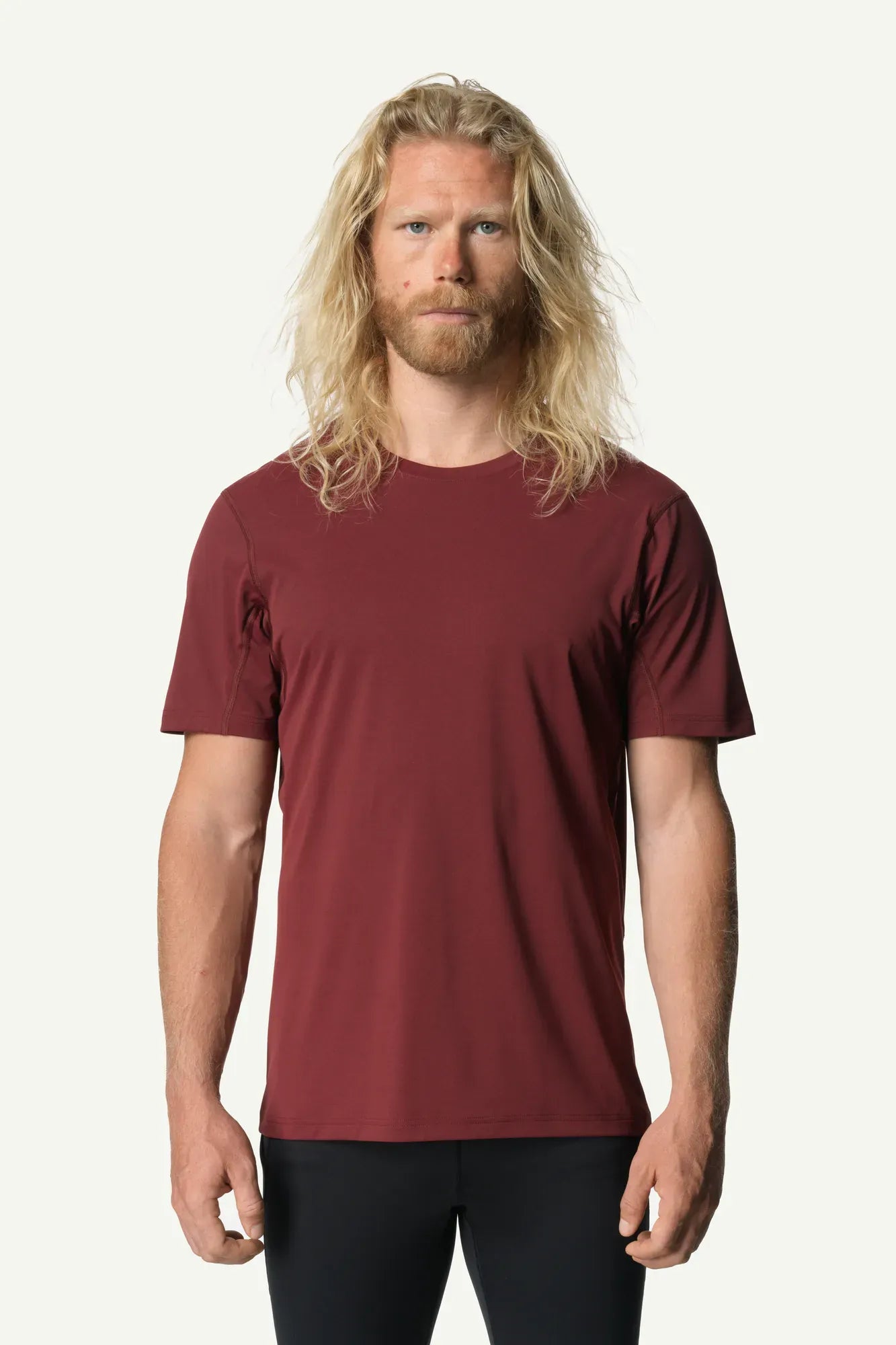 houdini-pace-air-tee-t-shirt-herren-cab-red-recycelt image 7