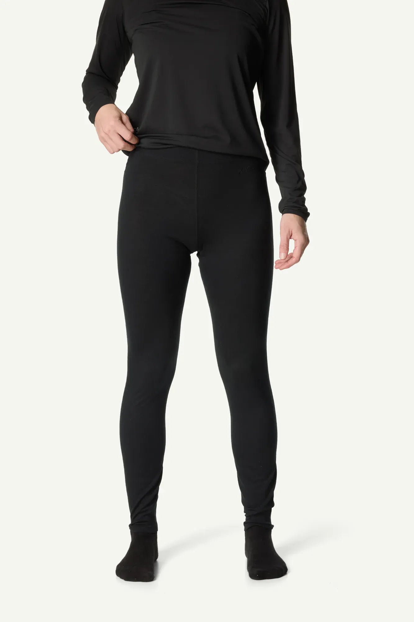 houdini-w-s-puremerino-tights-damen-leggings-true-black-merino image 1