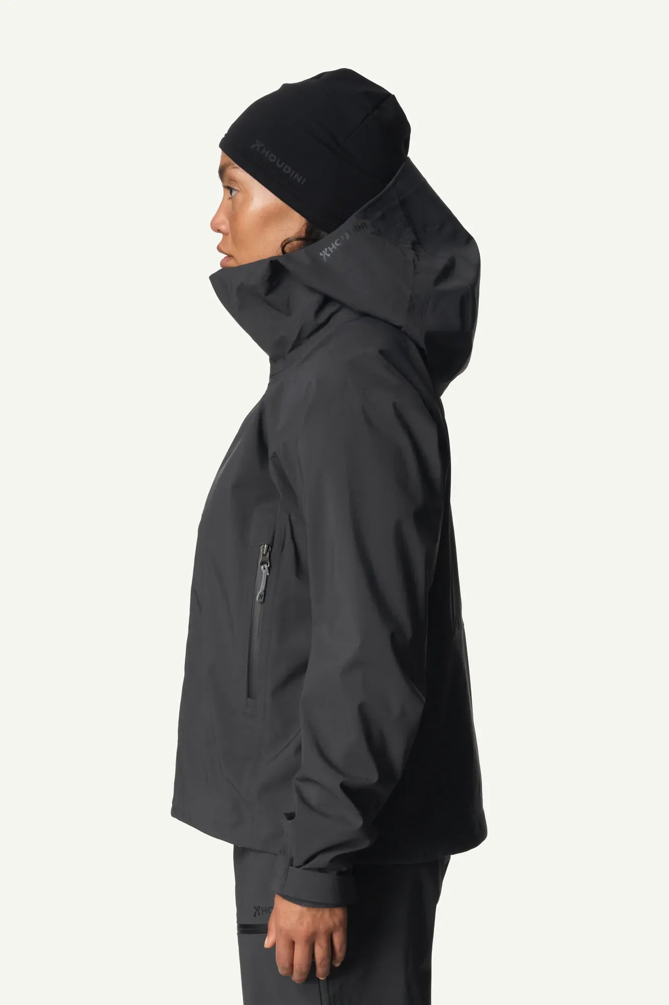 houdini-five-to-nine-jacket-damen-shelljacke-true-black-3l image 6