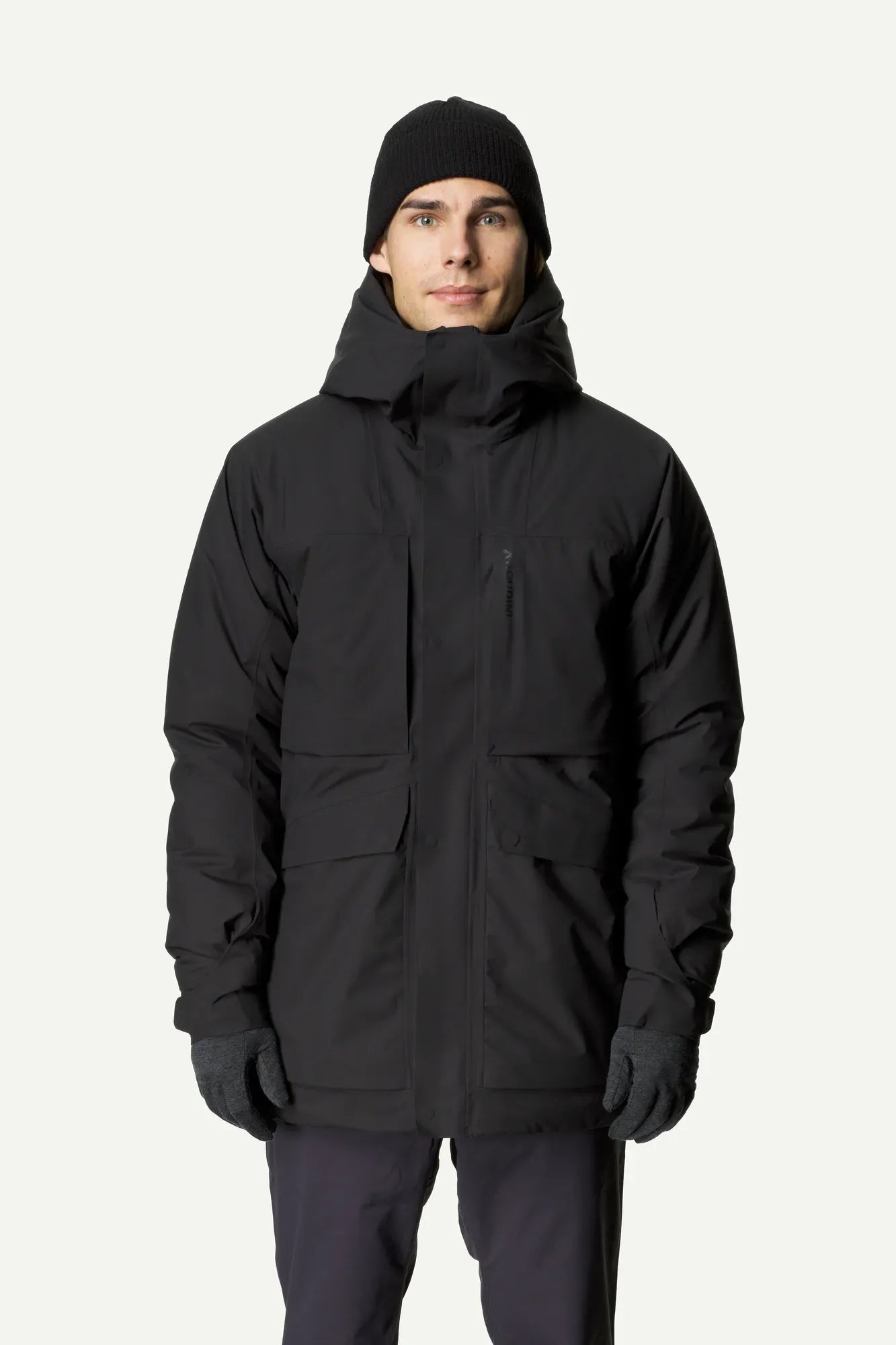 houdini-fall-in-m-s-fall-in-jacket-winterjacke-geysirgrau-wasserdicht image 4