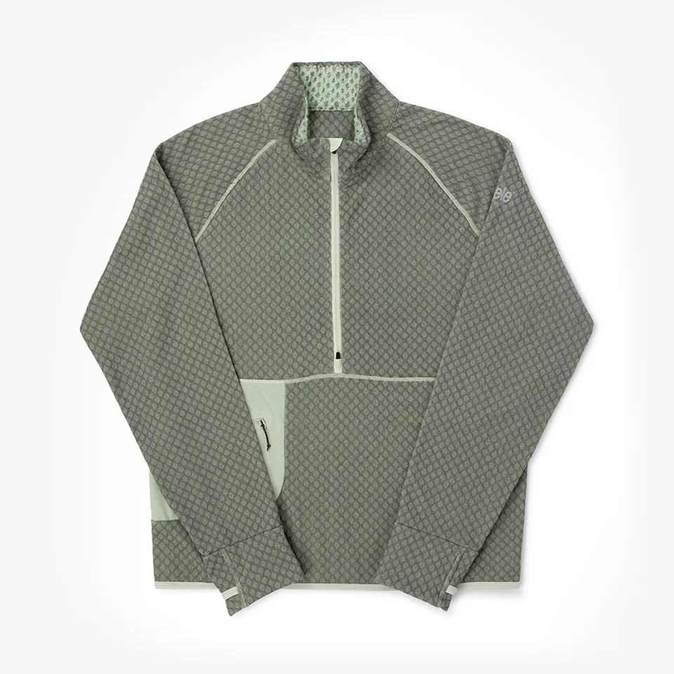 ciele-vlvhalfzip-laufpullover-lightmoss-gr-n-herren image 1