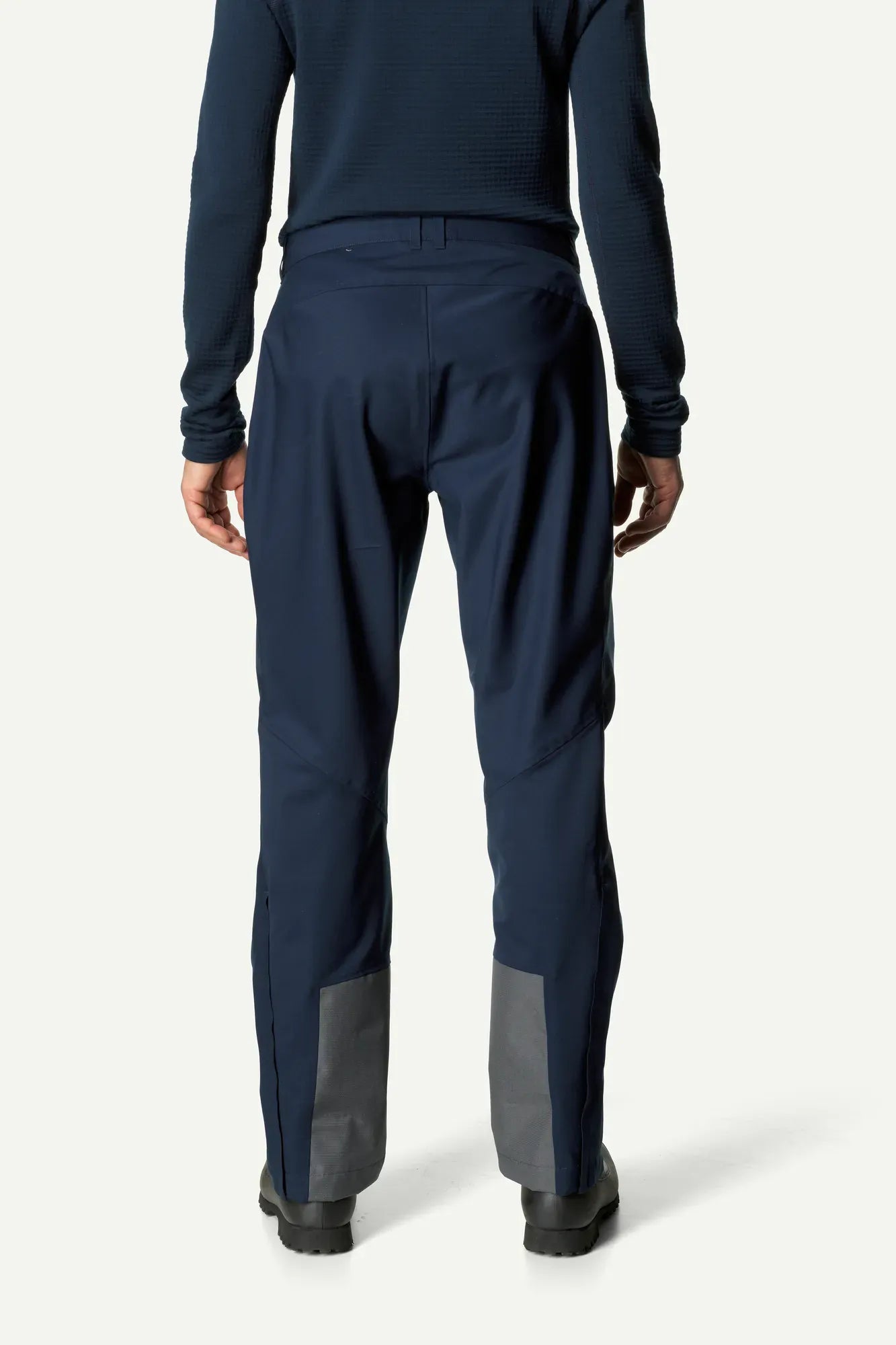 houdini-lana-damen-hose-deep-sea-blue-shell image 3