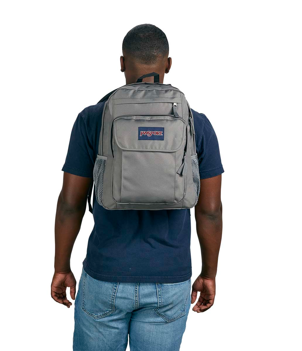 jansport-union-pack-rucksack-graphite-grey-mit-laptopfach image 5