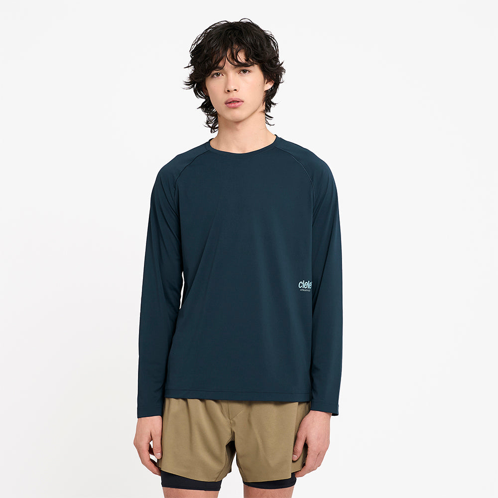 ciele-m-dlylongsleeve-deep-space-langarmshirt-herren image 2