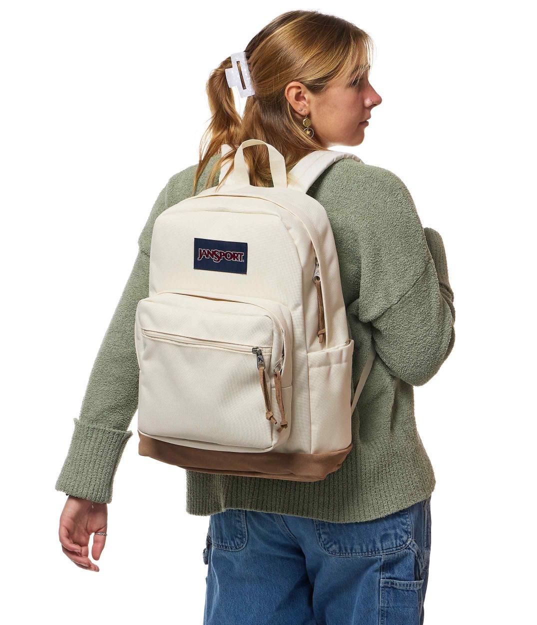 jansport-right-pack-rucksack-moon-flower-laptopfach image 3
