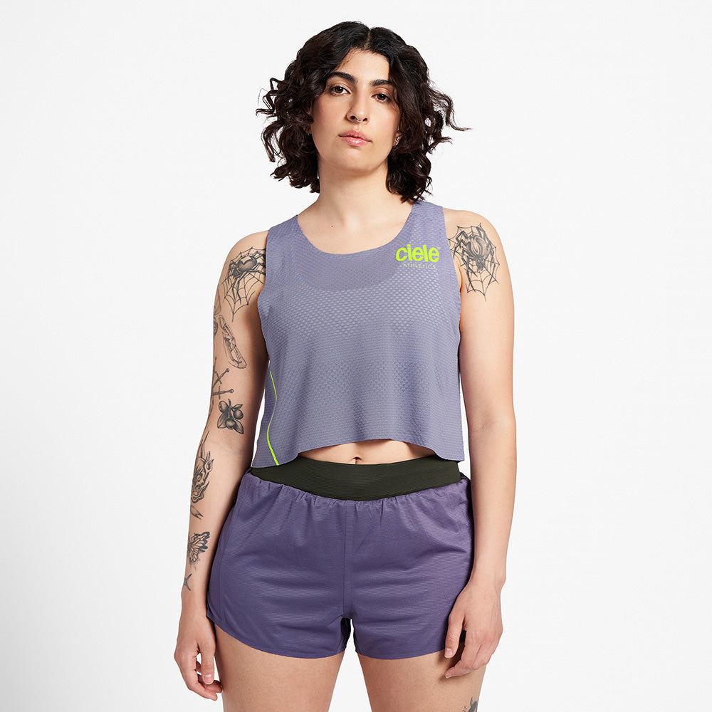 ciele-w-rdcrpsinglet-elite-lauftop-nelson-damen-kurz image 2