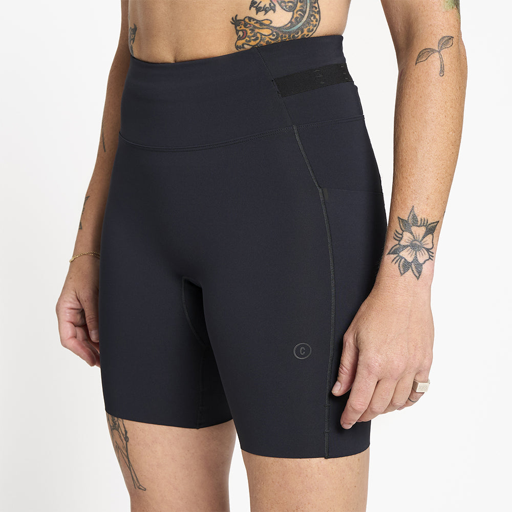 ciele-w-fsttight-short-7-shadowcast-damen-kurze-laufhose-mit-kompression image 2