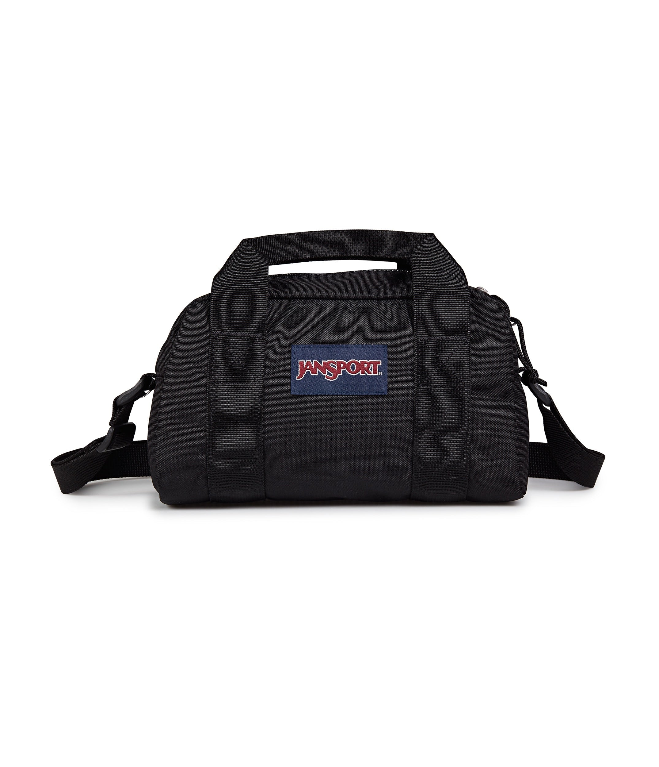 jansport-weekender-mini-duffle-reisetasche-schwarz image 1