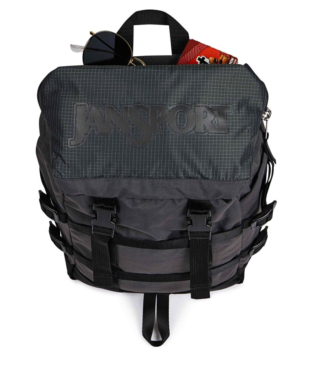 jansport-mini-skip-pack-mini-rucksack-smokey-grit image 6