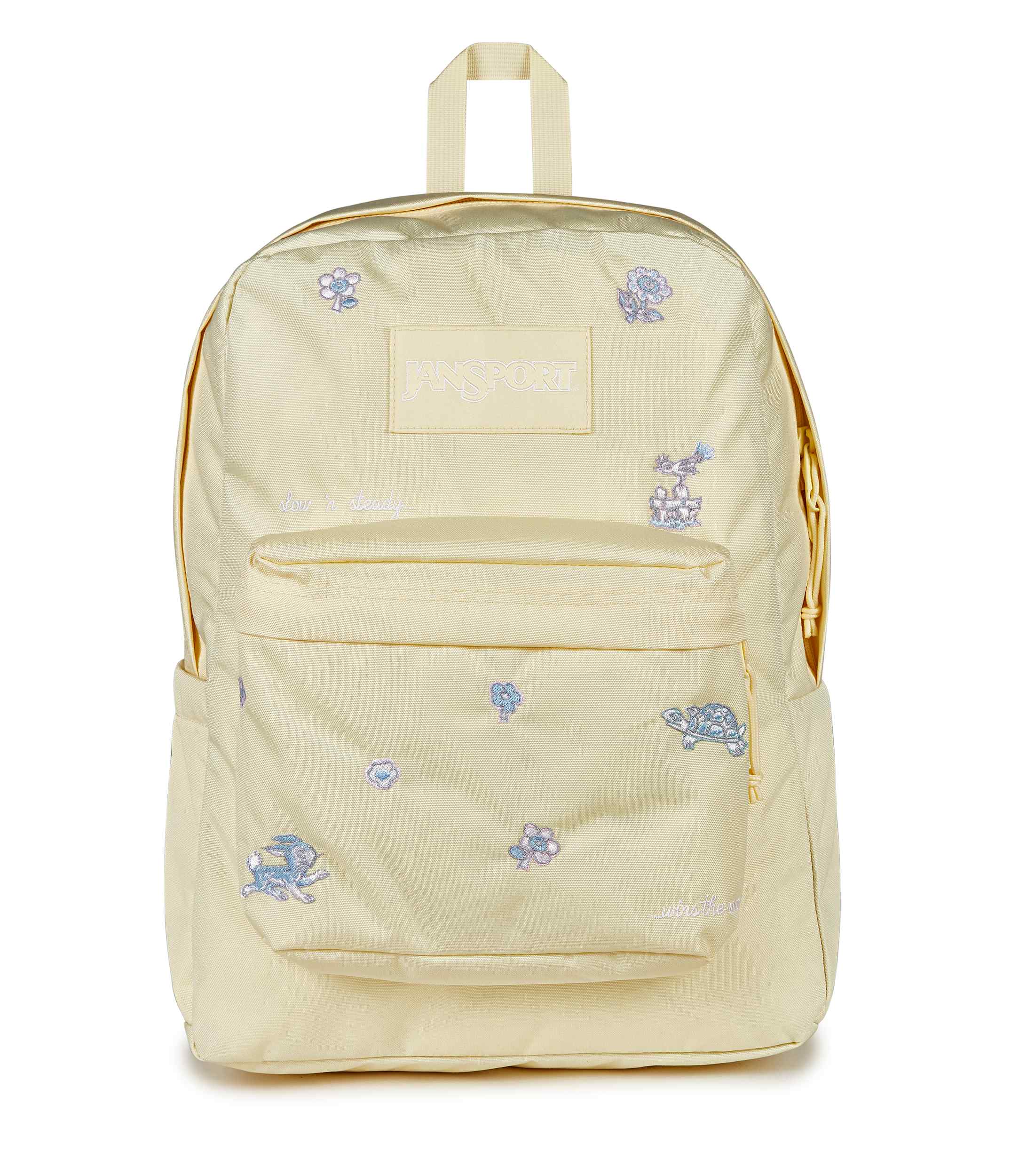jansport-superbreak-plus-fx-rucksack-slow-n-steady-embroidery image 1