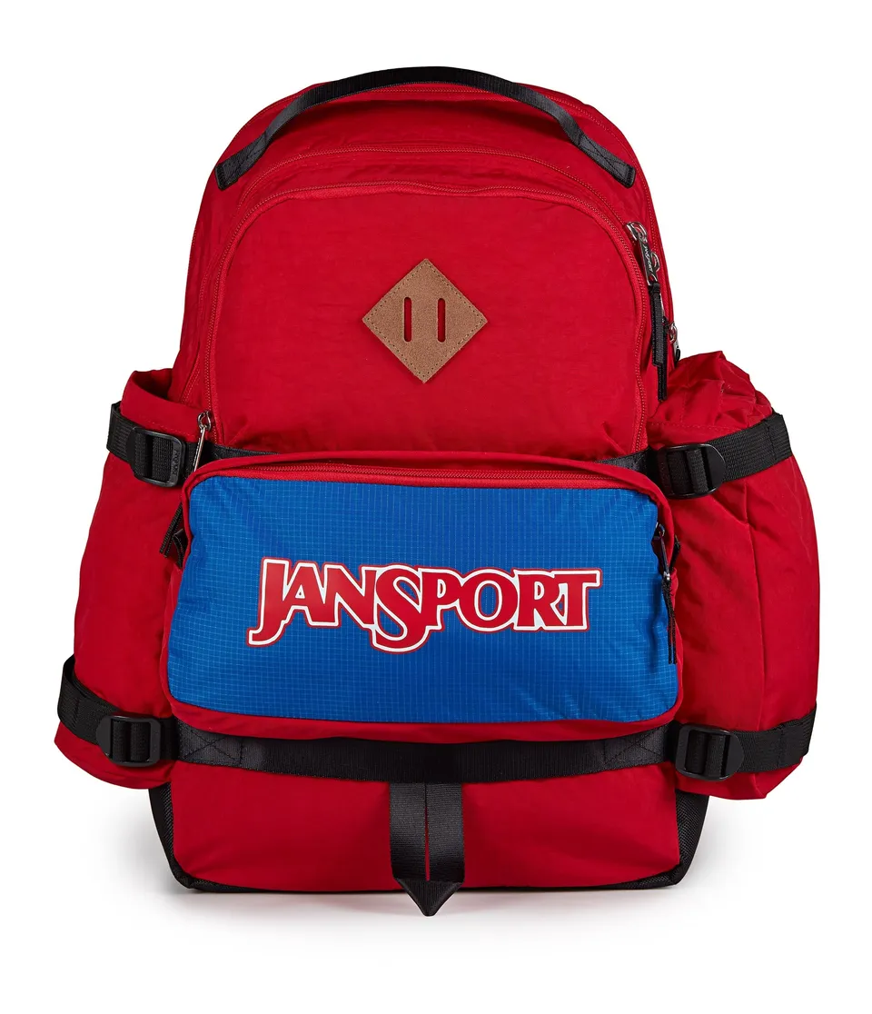 jansport-seattle-pack-rucksack-red-tape-retro-gro image 1