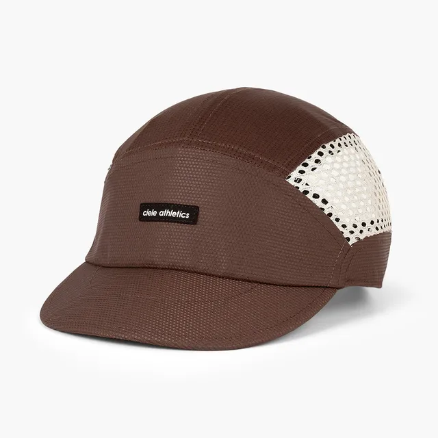 ciele-fstcap-sc-laufcap-short-brim-oak-braun-verstellbar image 1