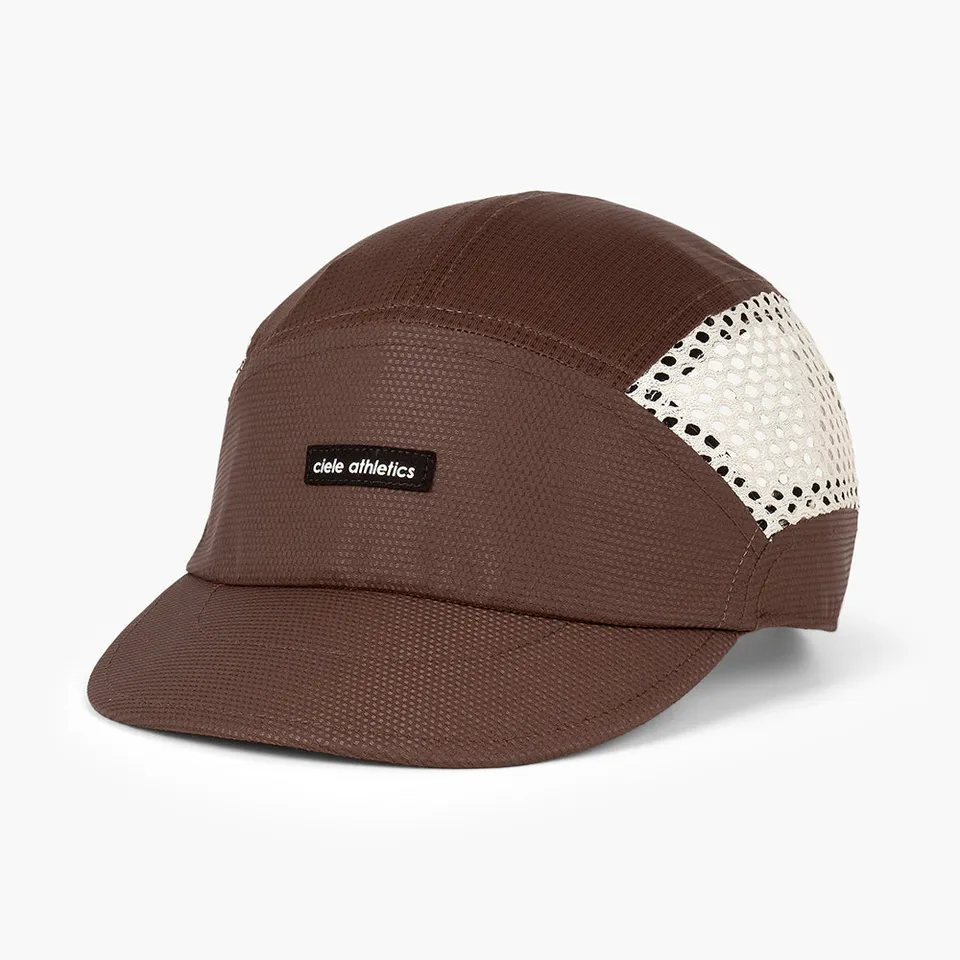 ciele-fstcap-sc-laufcap-short-brim-oak-braun-verstellbar image 1