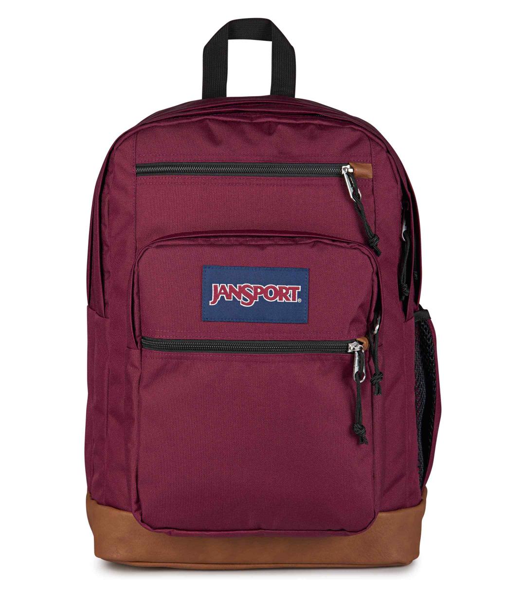 jansport-cool-student-rucksack-cherry-lacquer-xl-laptopfach image 1