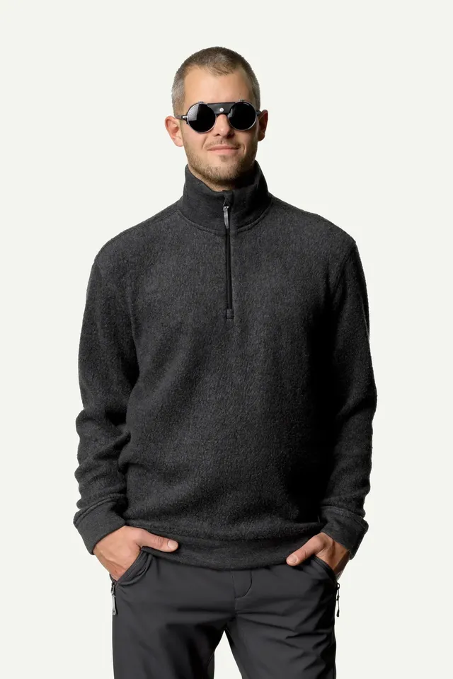 houdini-alto-half-zip-herren-pullover-true-black-merino image 1