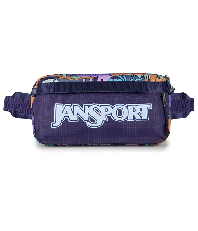 jansport-washington-waistpack-bauchtasche-melted-blooms-yellow image 1