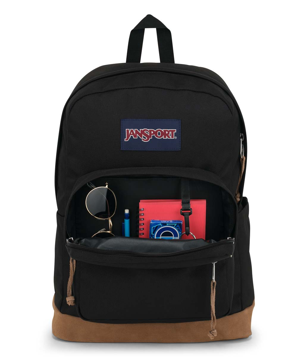 jansport-right-pack-rucksack-schwarz-mit-laptopfach image 5