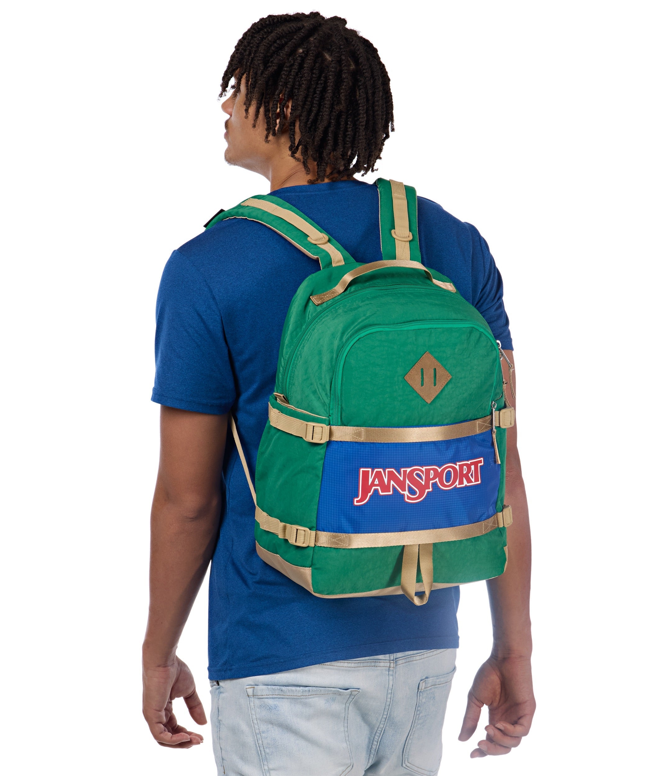jansport-small-seattle-pack-rucksack-jelly-kelly-retro image 8