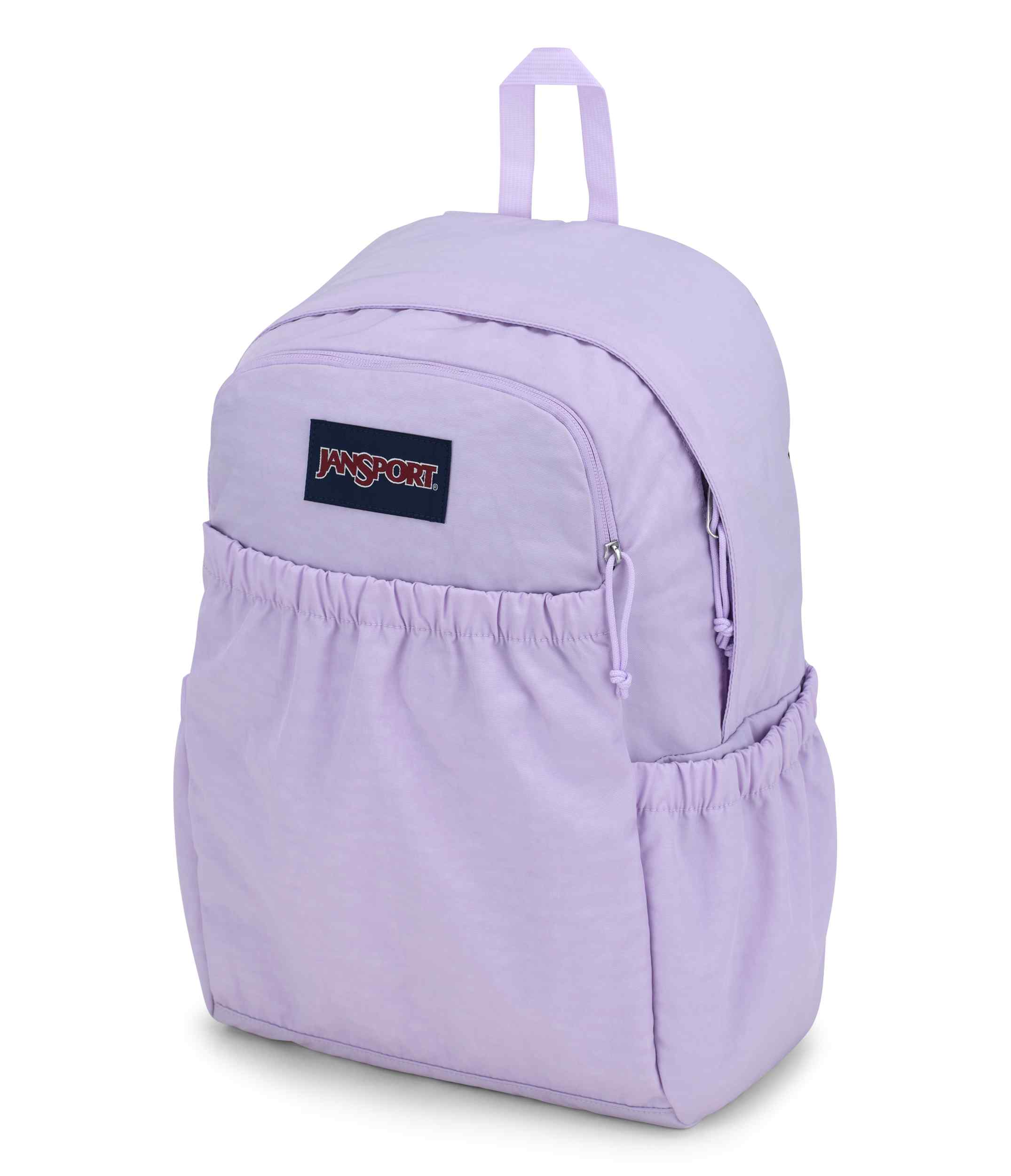 jansport-slouch-pack-rucksack-pastel-lilac-gepolstert image 2