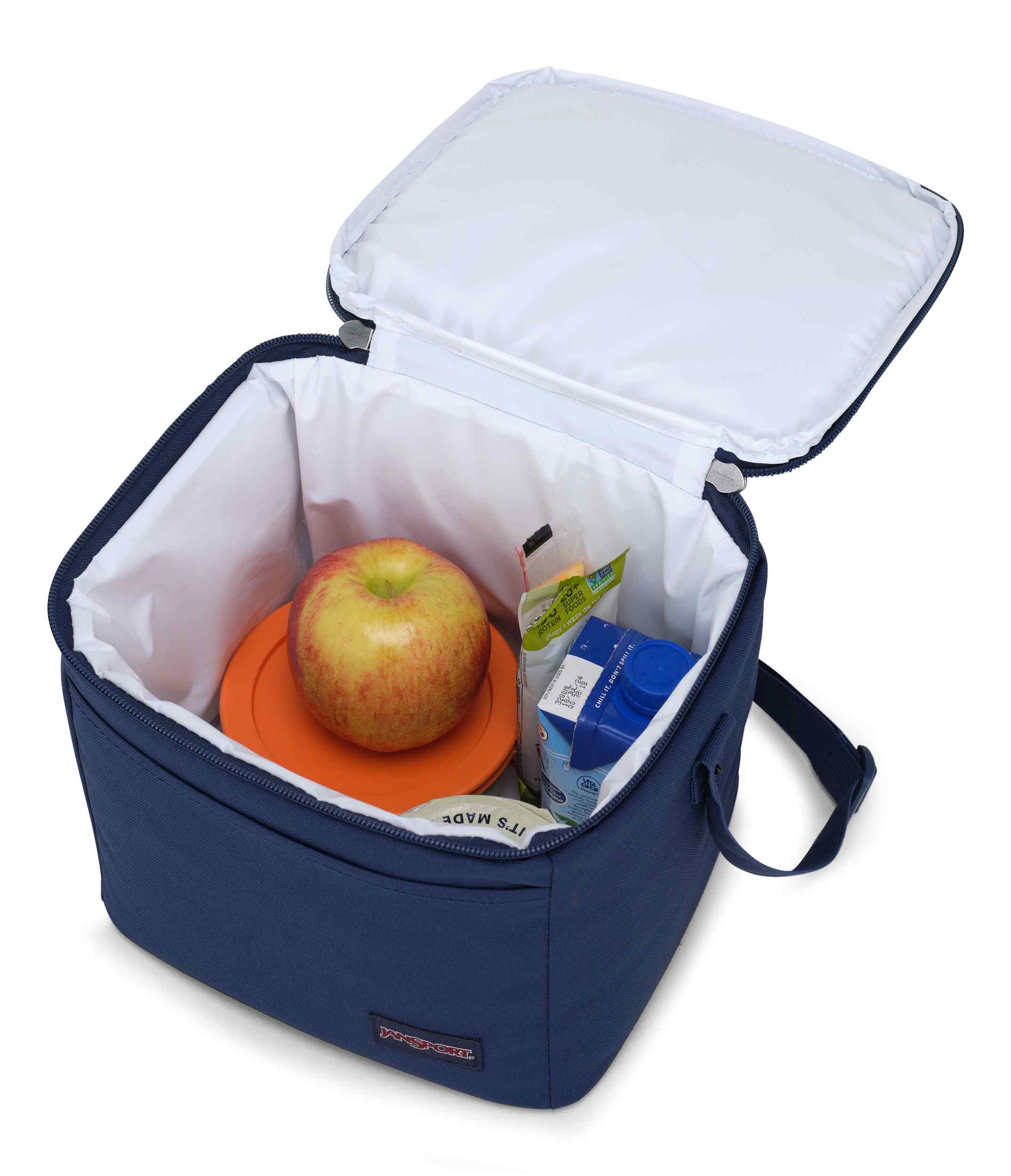 jansport-super-snack-lunch-bag-marineblau-isoliert image 5