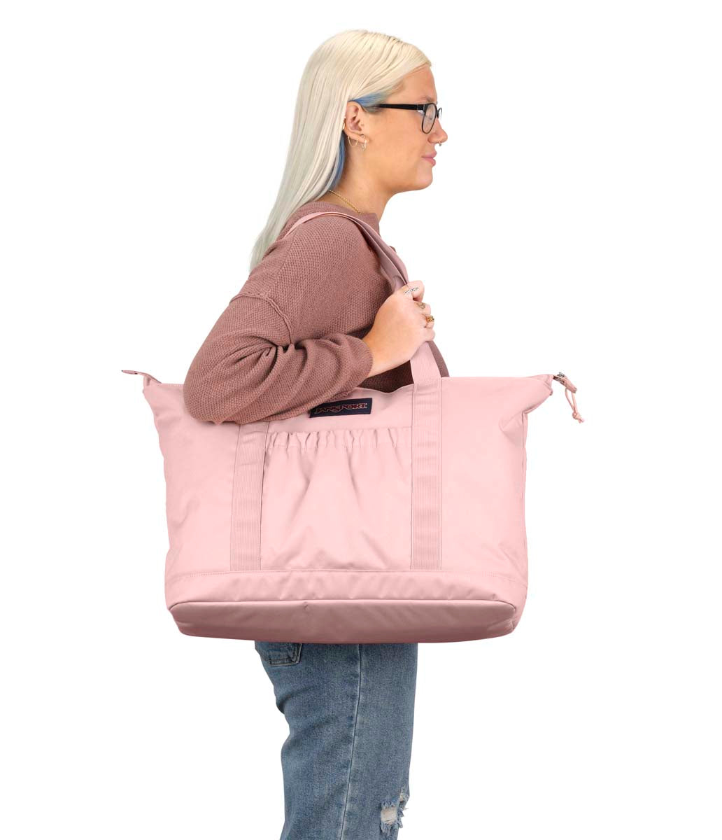 jansport-daily-tote-shopper-misty-rose-mit-rei-verschluss image 3