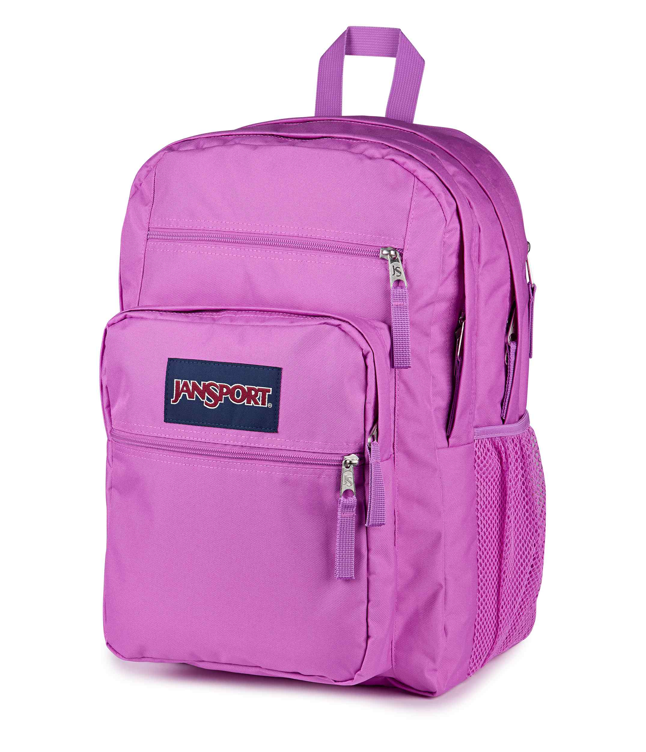 jansport-big-student-schulrucksack-digital-fuchsia-15-zoll-laptop image 2
