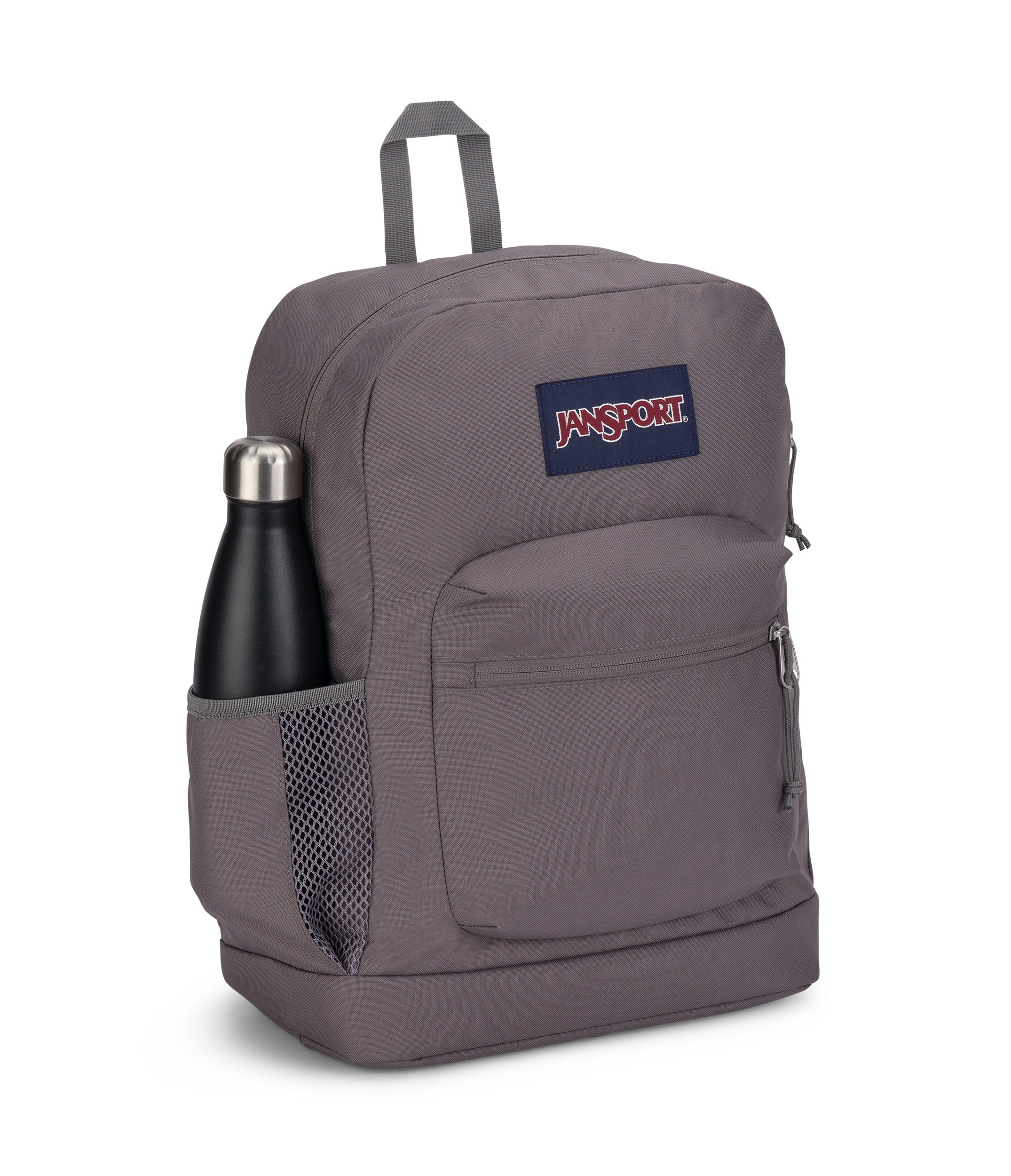 jansport-cross-town-plus-rucksack-graphite-grey-laptopfach image 4