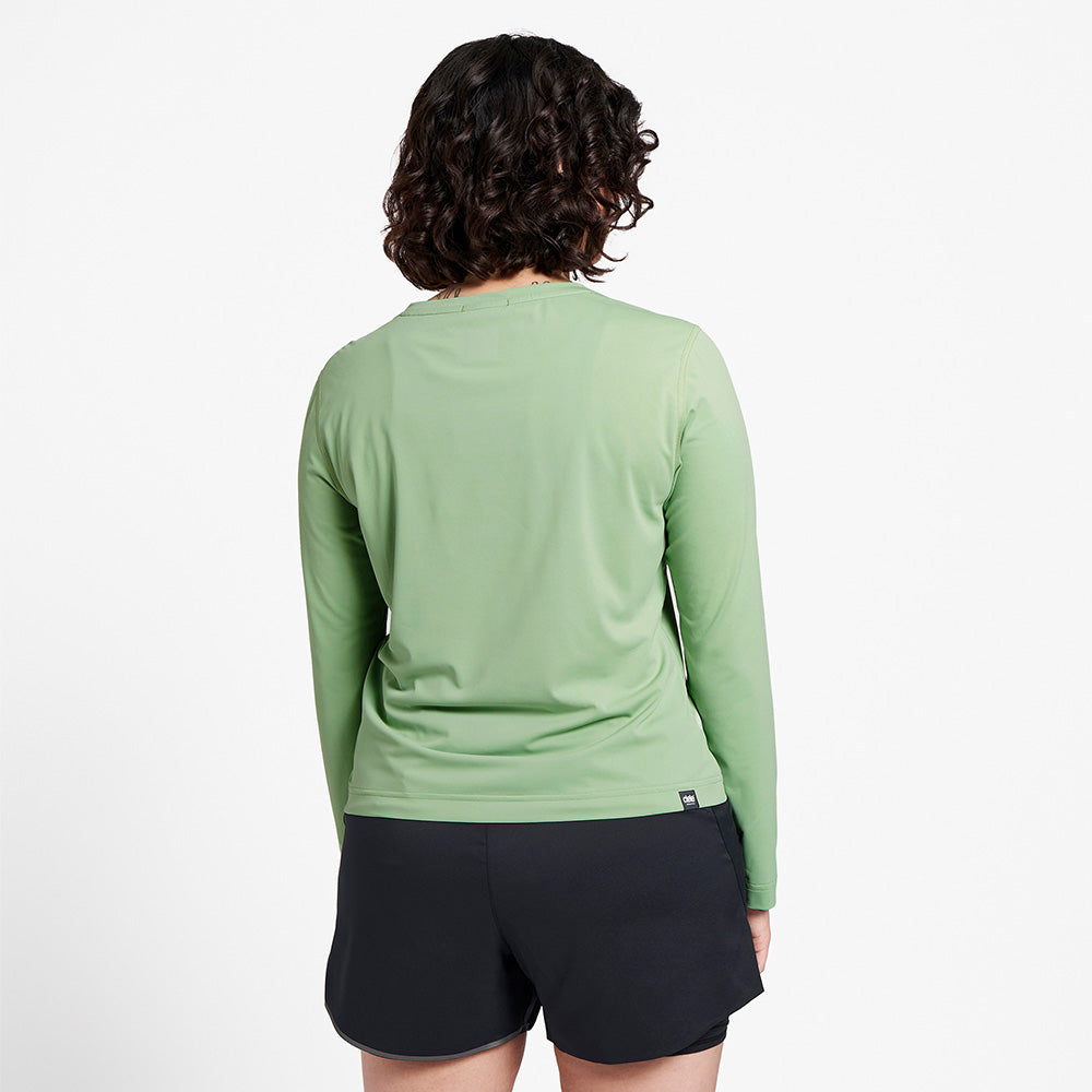 ciele-w-dlylongsleeve-laufshirt-damen-spruce-gr-n-uv-schutz image 4