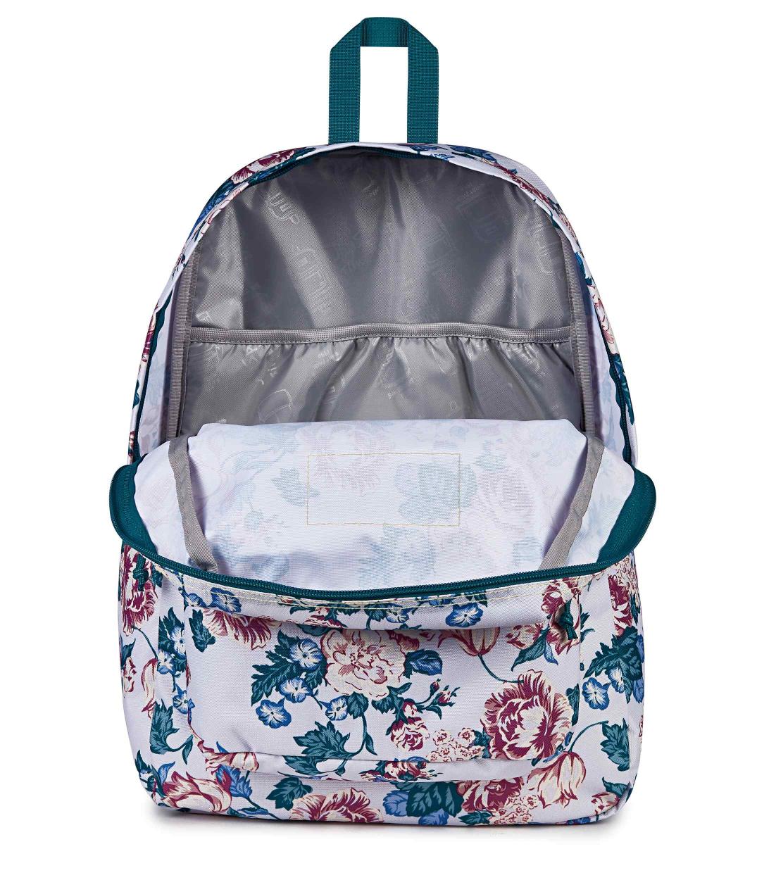 jansport-superbreak-plus-rucksack-rustic-roses-laptop image 3