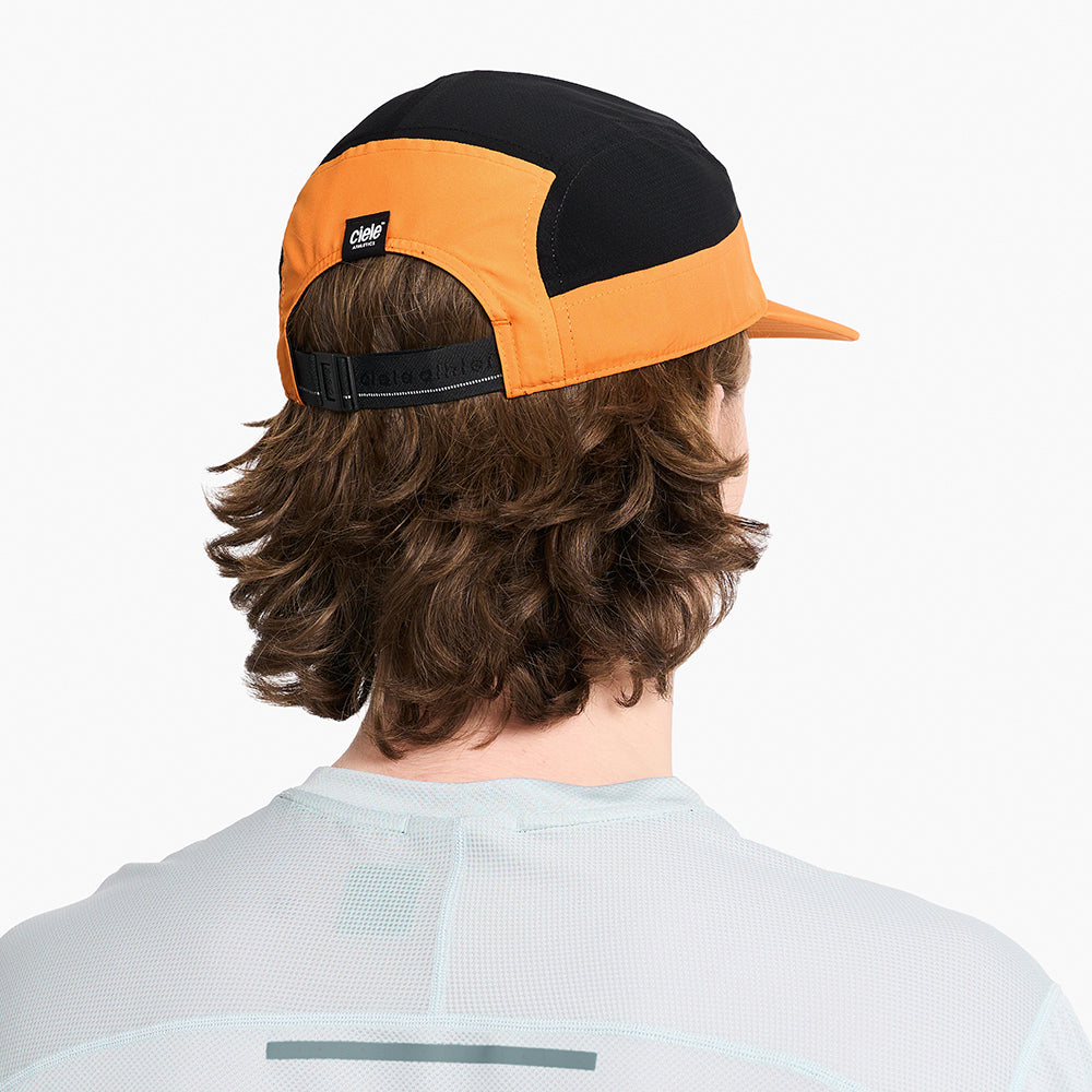 ciele-gocap-comp-century-blakbrite-laufkappe-orange-s-m-upf50 image 4
