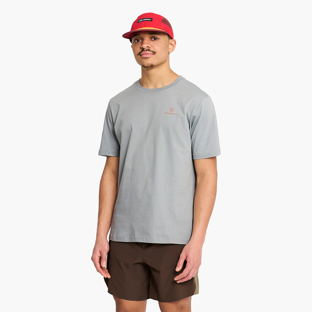ciele-ortshirt-everybody-run-t-shirt-quarry-unisex-baumwolle image 2