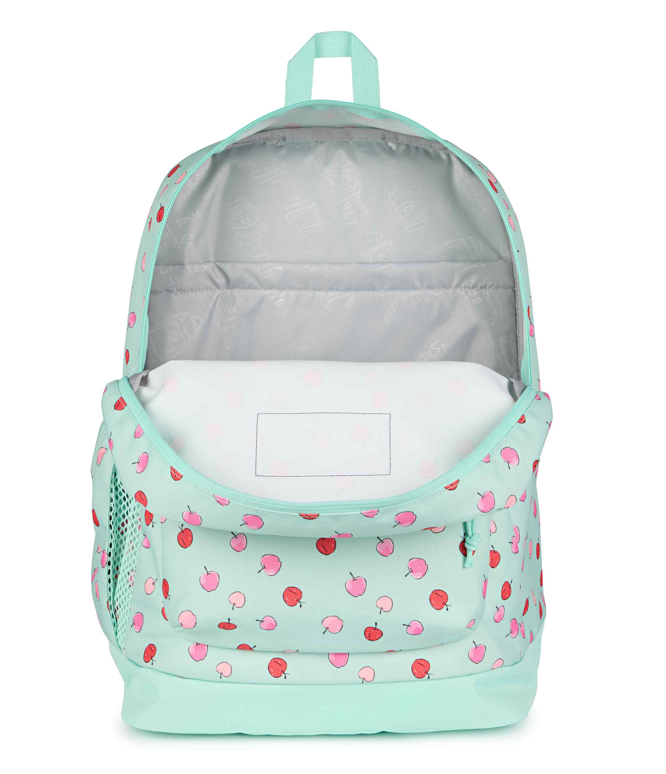 jansport-cross-town-plus-rucksack-apple-orchard-laptop image 5
