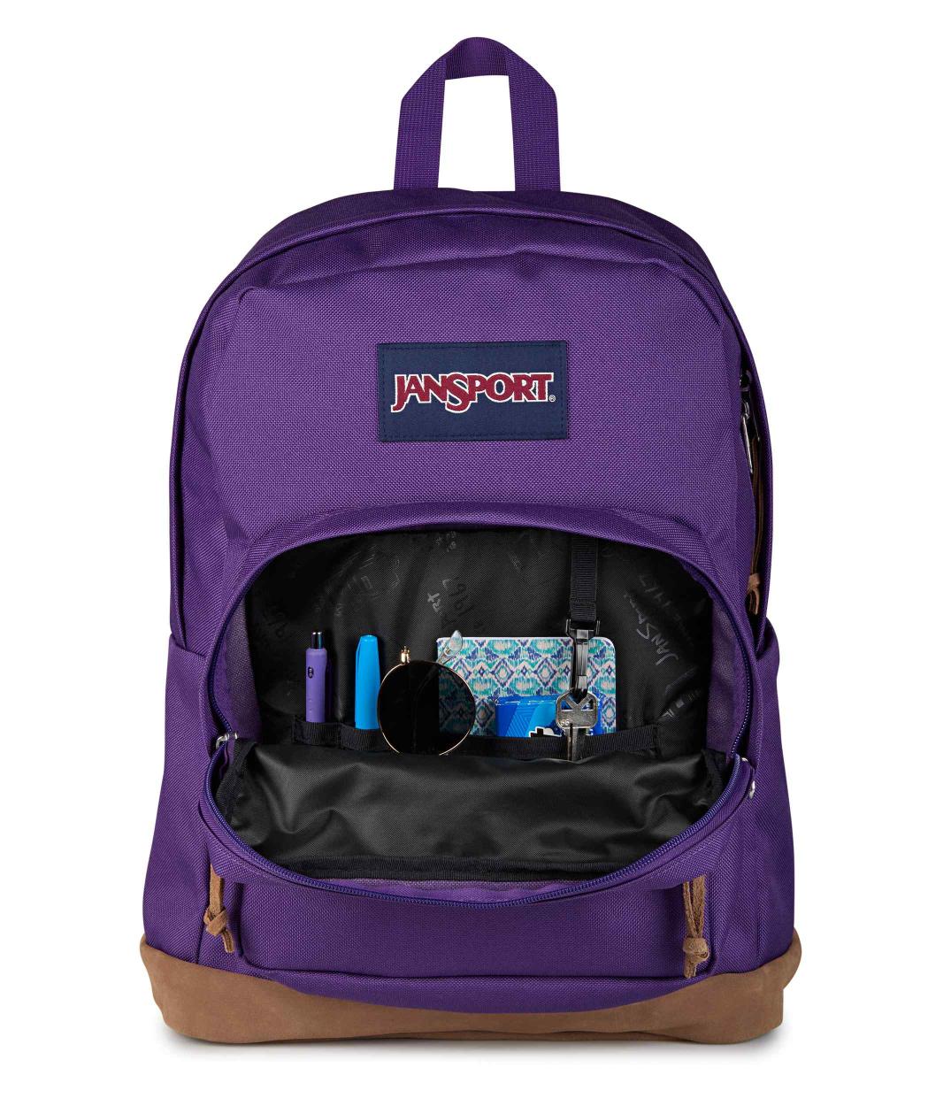 jansport-right-pack-rucksack-grape-jelly-laptop image 6