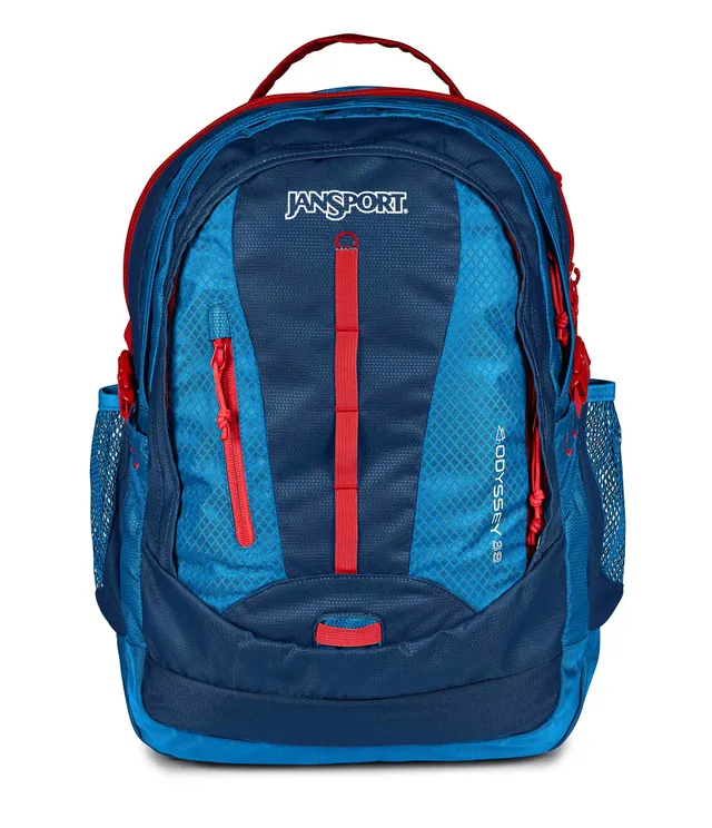 jansport-odyssey-rucksack-navy-gro-mit-h-ftgurt-laptopfach image 1