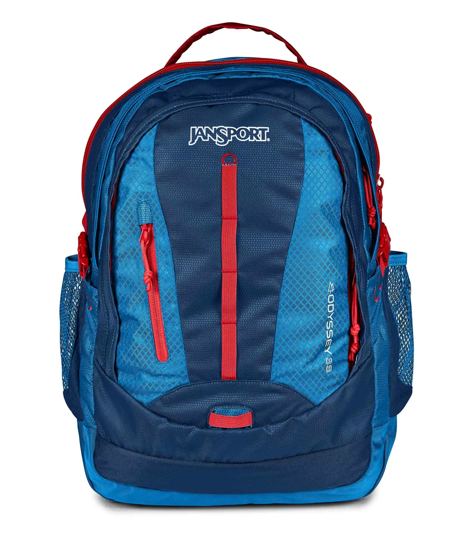 jansport-odyssey-rucksack-navy-gro-mit-h-ftgurt-laptopfach image 1